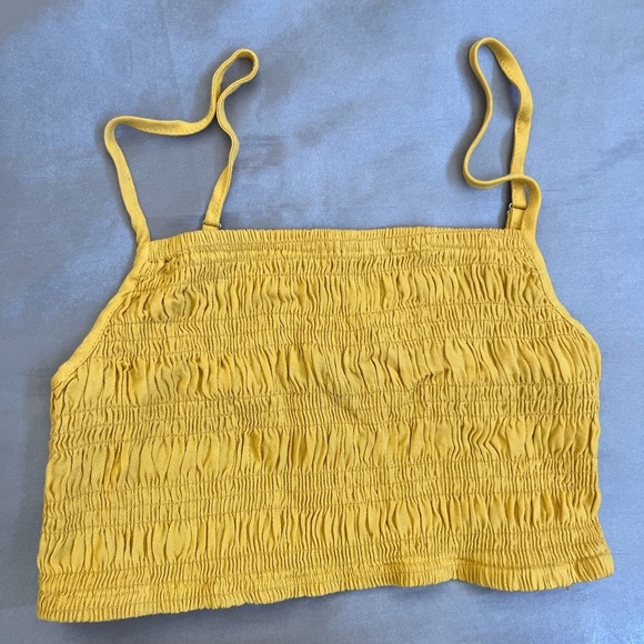 Yellow skirt set - Picture 3 of 4
